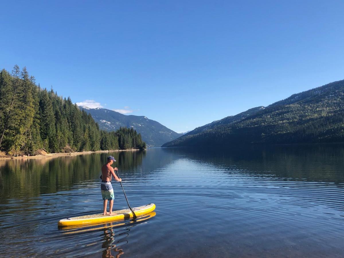 Glacier House Hotel & Resort Revelstoke Esterno foto