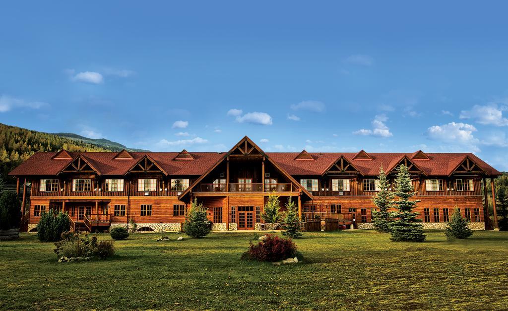 Glacier House Hotel & Resort Revelstoke Esterno foto